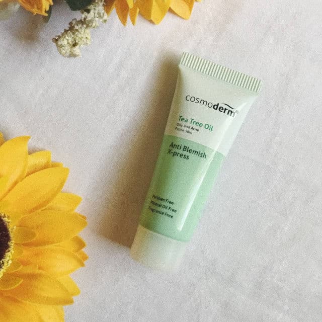 Cosmoderm Tea Tree Oil Anti Blemish Xpress review photo by hswnza