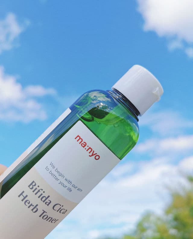 manyo Bifida Cica Herb Toner review photo by htebbethhteb