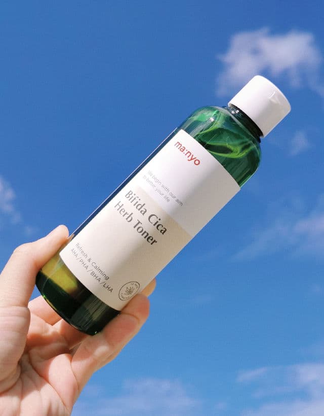 manyo Bifida Cica Herb Toner review photo by htebbethhteb