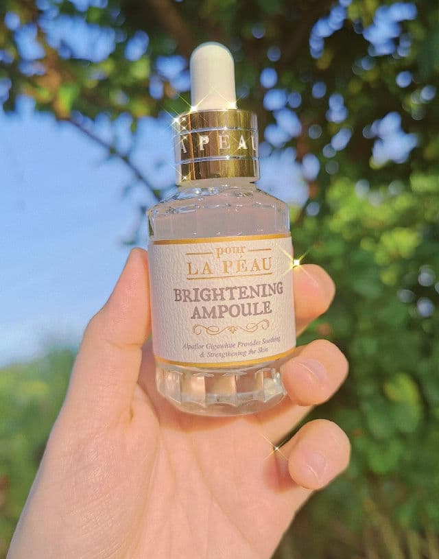 Pour La Peau Brightening Ampoule review photo by htebbethhteb