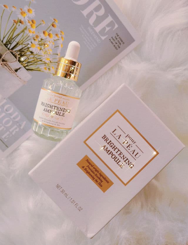 Pour La Peau Brightening Ampoule review photo by htebbethhteb