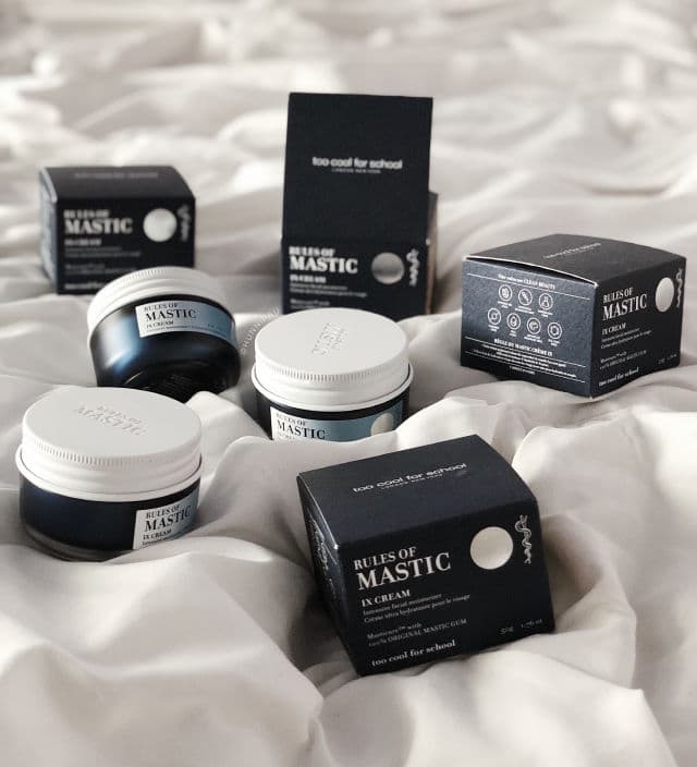 TOO COOL FOR SCHOOL Rules of Mastic IX Cream review photo by hunnipau