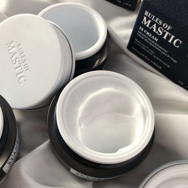 TOO COOL FOR SCHOOL Rules of Mastic IX Cream review photo by hunnipau