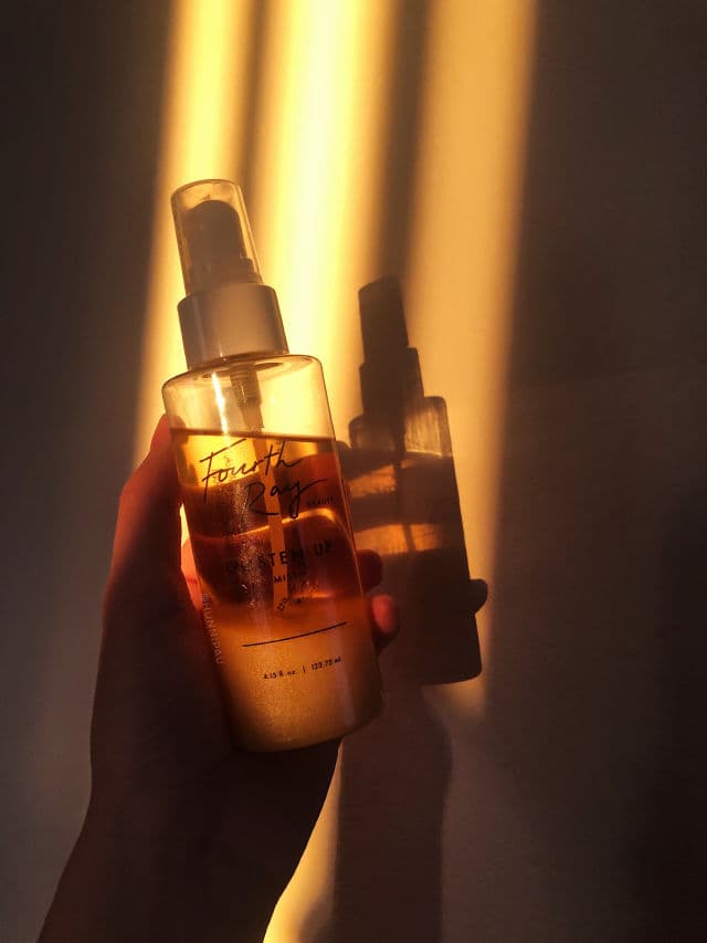Fourth Ray Beauty Glisten Up Vitamin C Face Mist review photo by hunnipau