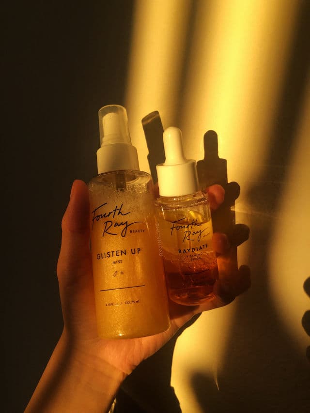 Fourth Ray Beauty Glisten Up Vitamin C Face Mist review photo by hunnipau