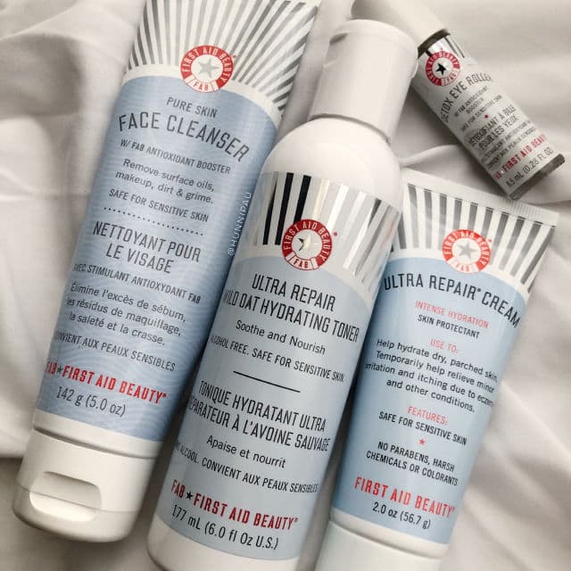 First Aid Beauty Ultra Repair Wild Oat Hydrating Toner review photo by hunnipau