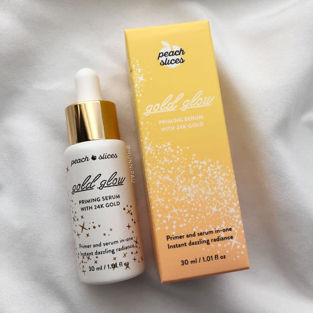 Peach Slices Gold Glow Priming Serum review photo by hunnipau