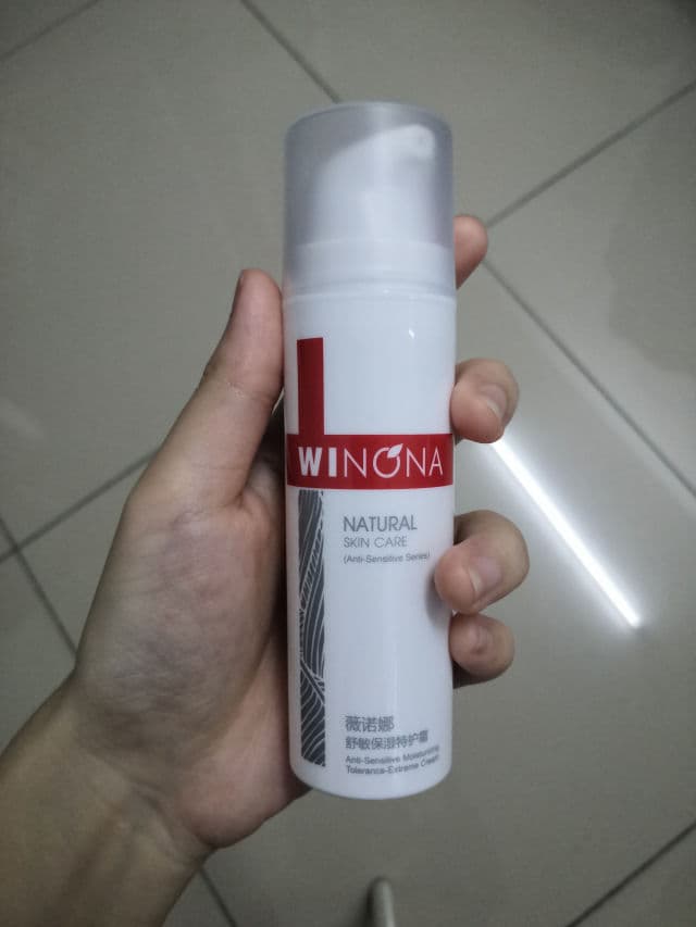 Winona Anti-Sensitive Moisturizing Tolerance-Extreme Cream review photo by hyebin07
