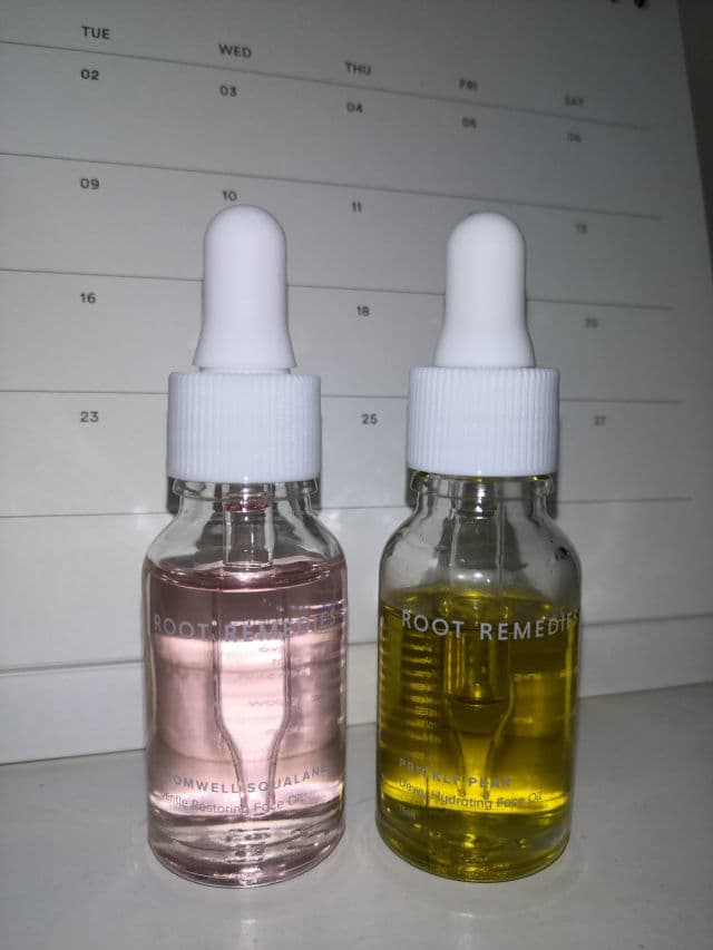 Root Remedies Gromwell Squalane Gentle Restoring Face Oil review photo by hyebin07