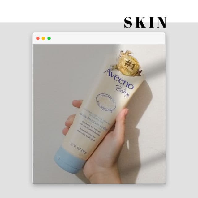 Aveeno Baby Daily Moisture Lotion review photo by hygeiaskn