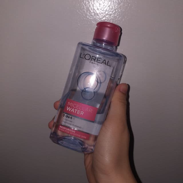 L'Oreal Paris Micellar Cleansing Water Complete Cleanser Normal to Dry Skin review photo by hygeiaskn
