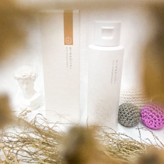Comeitto Rice Powder Wash review photo by hyulieronic