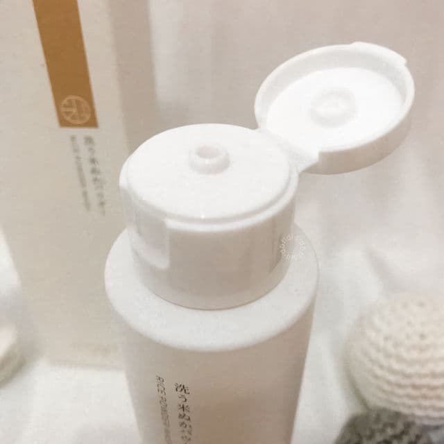 Comeitto Rice Powder Wash review photo by hyulieronic