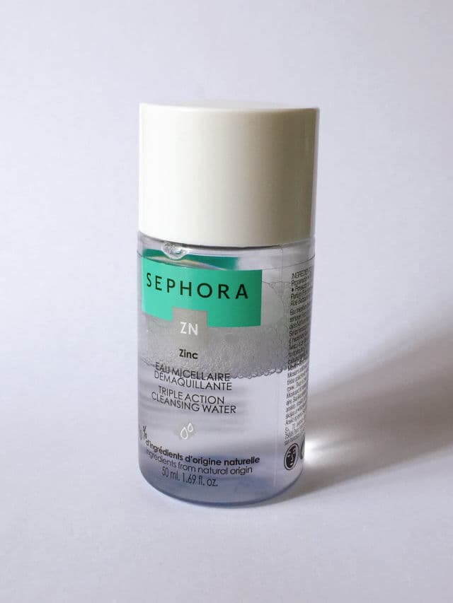 Sephora Collection Triple Action Cleansing Water review photo by iJAYi
