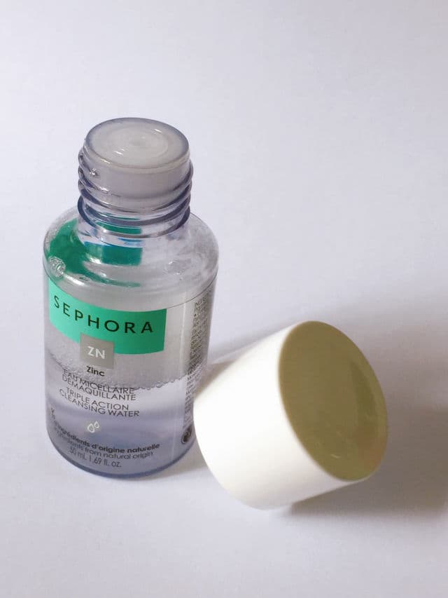 Sephora Collection Triple Action Cleansing Water review photo by iJAYi