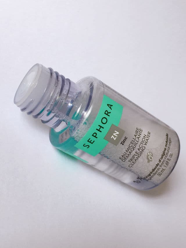 Sephora Collection Triple Action Cleansing Water review photo by iJAYi