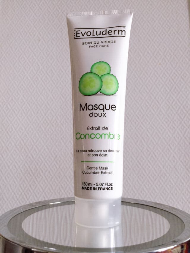 Evoluderm Gentle Mask with Cucumber Extract review photo by iJAYi