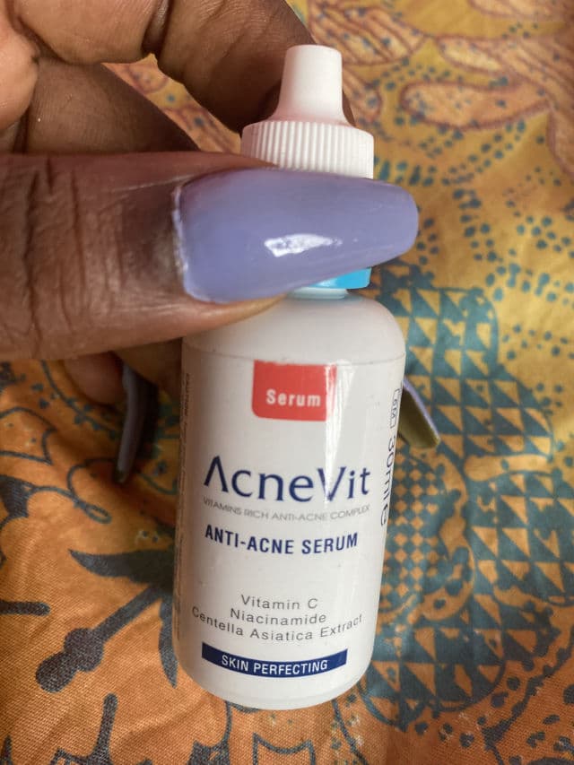Acnevit Anti-Acne Serum review photo by iUzunma