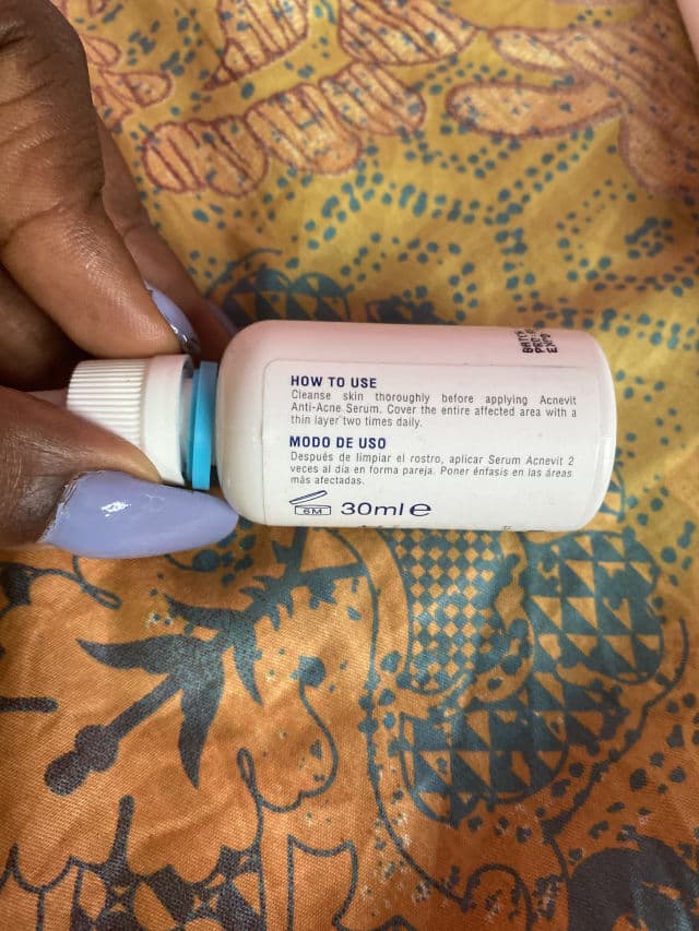 Acnevit Anti-Acne Serum review photo by iUzunma