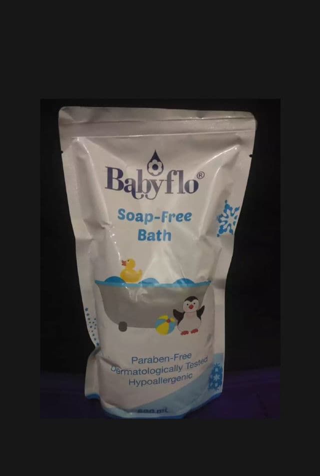 Babyflo Soap-Free Bath review photo by iamcarlalouch