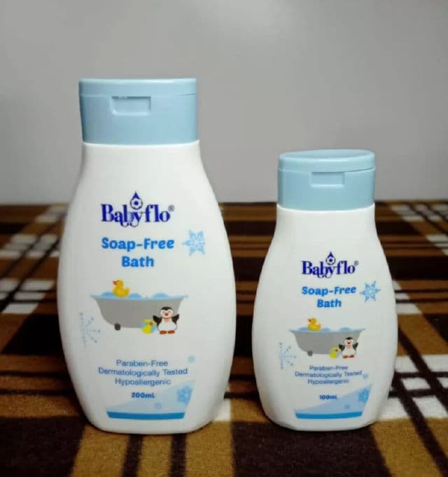 Babyflo Soap-Free Bath review photo by iamcarlalouch