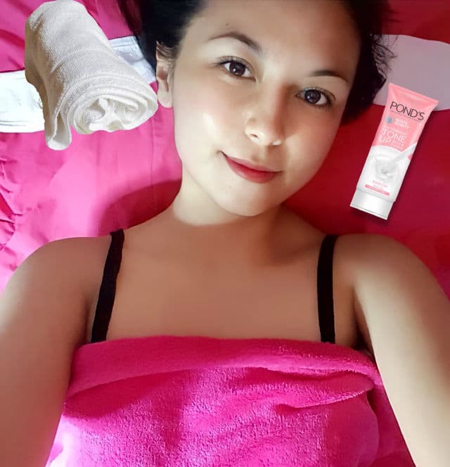 Pond's White Beauty InstaBright Tone Up Milk Foam review photo by iamkhayramos