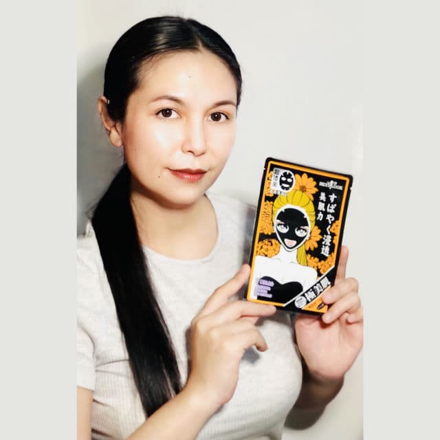 Sexylook Intensive Acne Black Cotton Mask review photo by iamkhayramos
