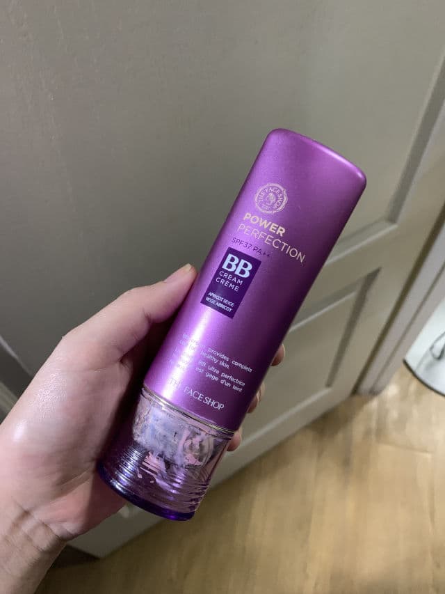 THE FACE SHOP Power Perfection BB Cream SPF37 PA++ review photo by iampauline