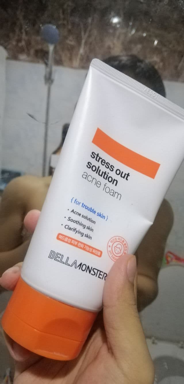 BELLAMONSTER Stress Out Solution Foam Cleanser review photo by ianloverasm