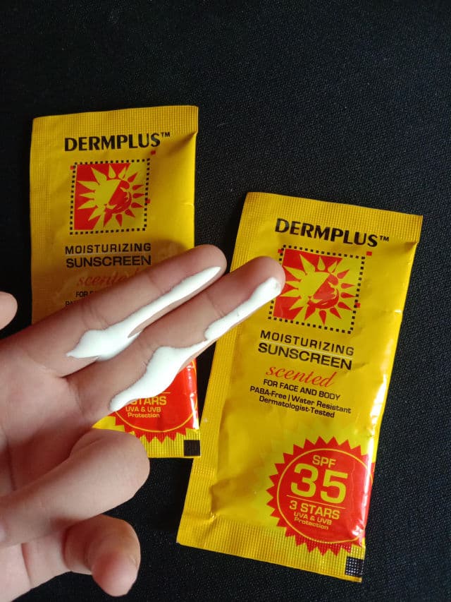 Dermplus SPF 35 Unscented review photo by kilbin