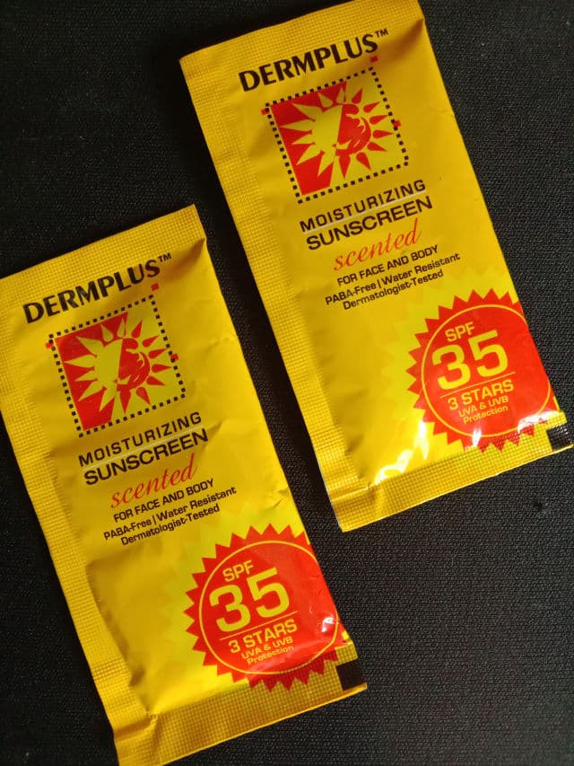 Dermplus SPF 35 Unscented review photo by kilbin