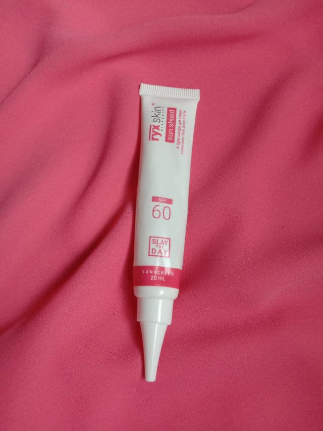 Ryx Skincerity Starter Kit - Sunscreen review photo by kilbin