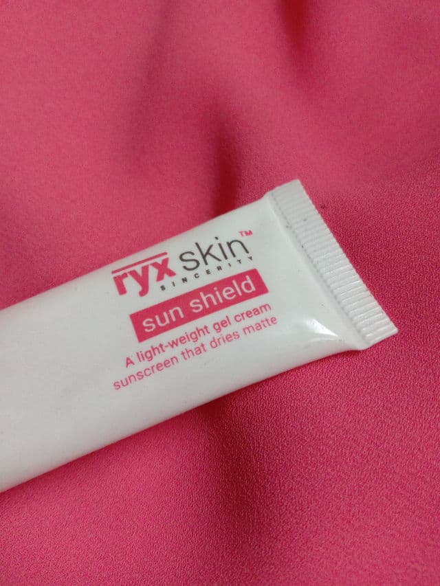 Ryx Skincerity Starter Kit - Sunscreen review photo by kilbin