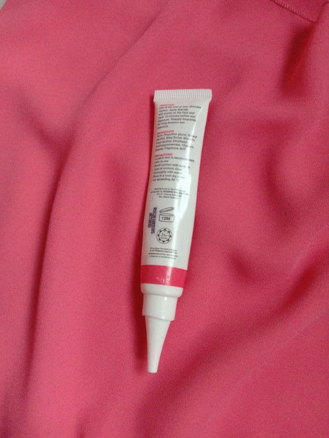 Ryx Skincerity Starter Kit - Sunscreen review photo by kilbin