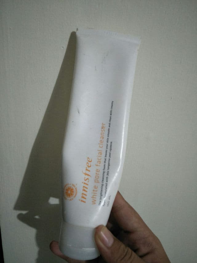 INNISFREE White Pore Facial Cleanser review photo by yourohana