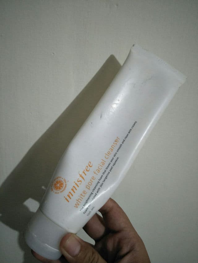 INNISFREE White Pore Facial Cleanser review photo by yourohana