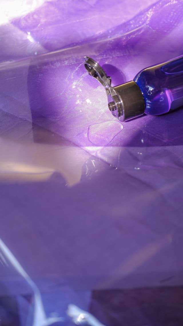 SAGA Cleansing Oil review photo by wh