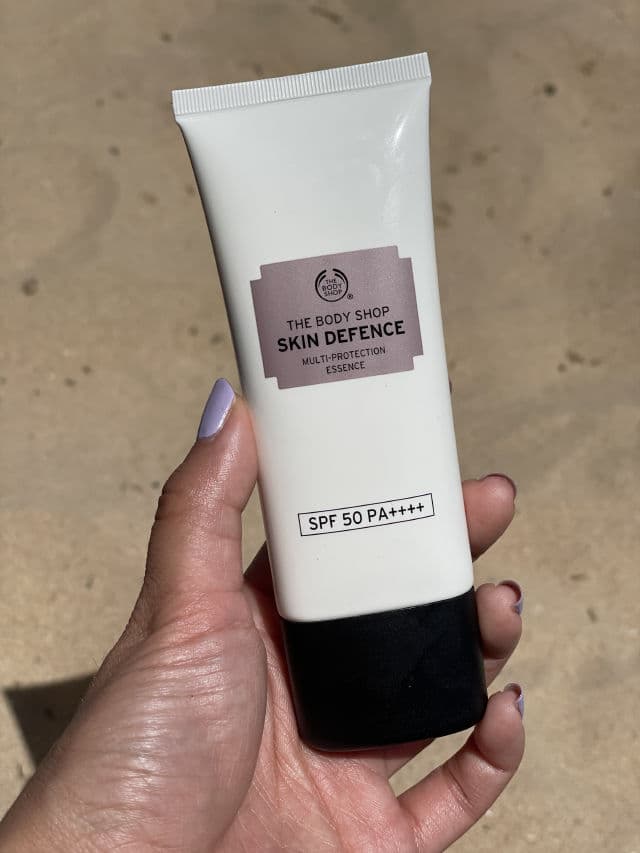 The Body Shop Skin Defence Multi Protection Essence SPF 50 PA++++ review photo by iymskinsanity