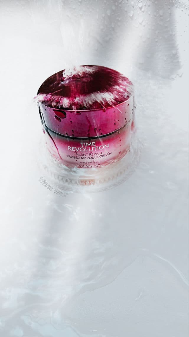MISSHA Time Revolution Night Repair Probio Ampoule Cream review photo by ifanaamor89