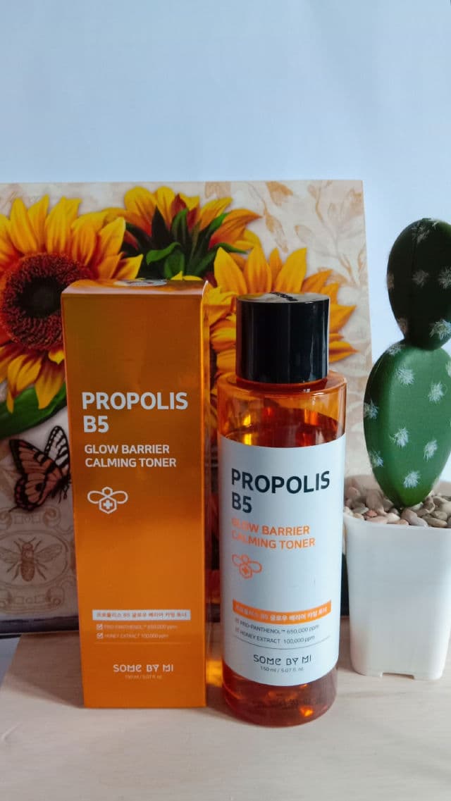 Some By Mi Propolis B5 Glow Barrier Calming Toner review photo by ifanaamor89
