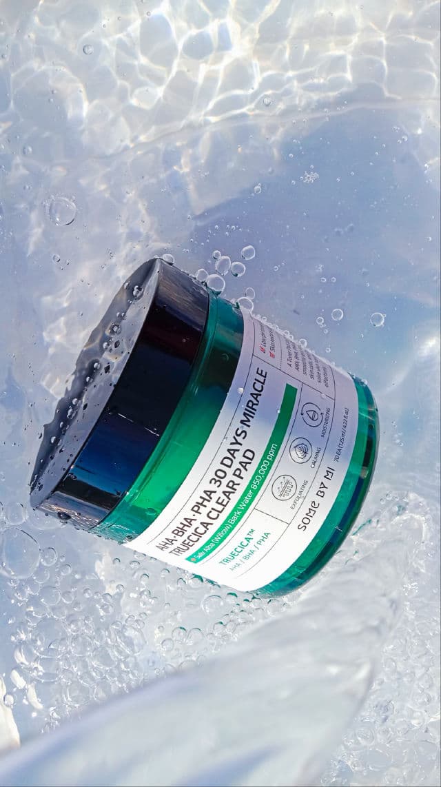 Some By Mi AHA BHA PHA 30 Days Miracle Truecica Clear Pad review photo by ifanaamor89