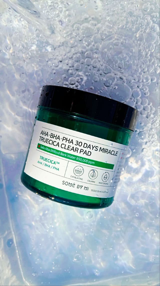 Some By Mi AHA BHA PHA 30 Days Miracle Truecica Clear Pad review photo by ifanaamor89