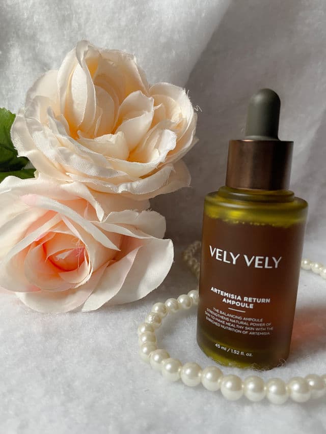 Vely Vely Artemisia Return Ampoule review photo by ihearteverithing