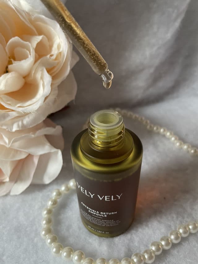 Vely Vely Artemisia Return Ampoule review photo by ihearteverithing