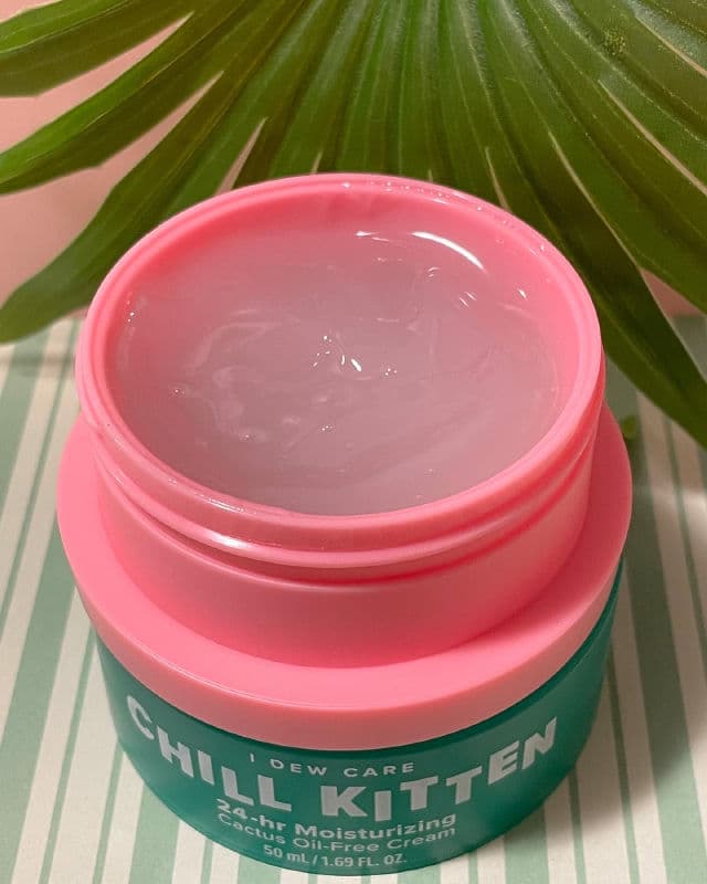I Dew Care Chill Kitten 24-Hr Moisturizing Cactus Oil-free Cream review photo by ihearteverithing