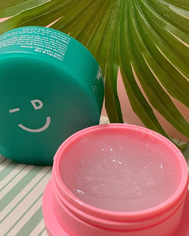 I Dew Care Chill Kitten 24-Hr Moisturizing Cactus Oil-free Cream review photo by ihearteverithing