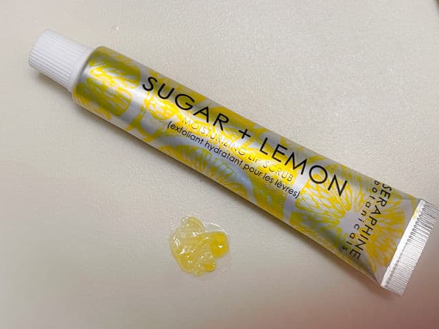 Seraphine Botanicals Sugar + Lemon - Moisturizing Lip Buffer review photo by ihearteverithing