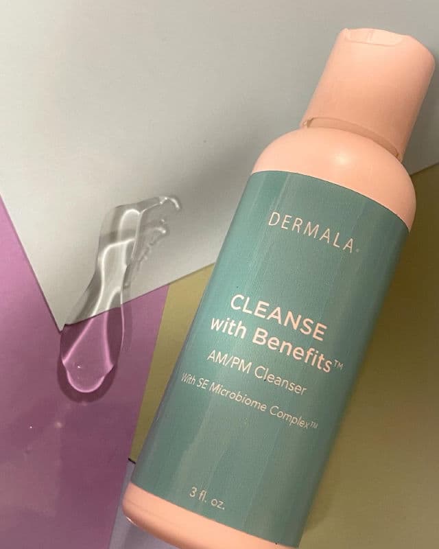 Dermala CLEANSE with Benefits review photo by ihearteverithing