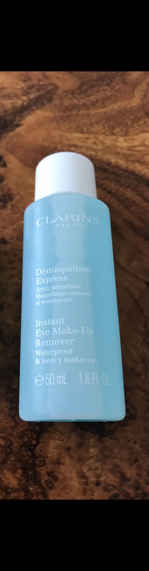 Clarins Instant Eye Make-Up Remover review photo by ihkw