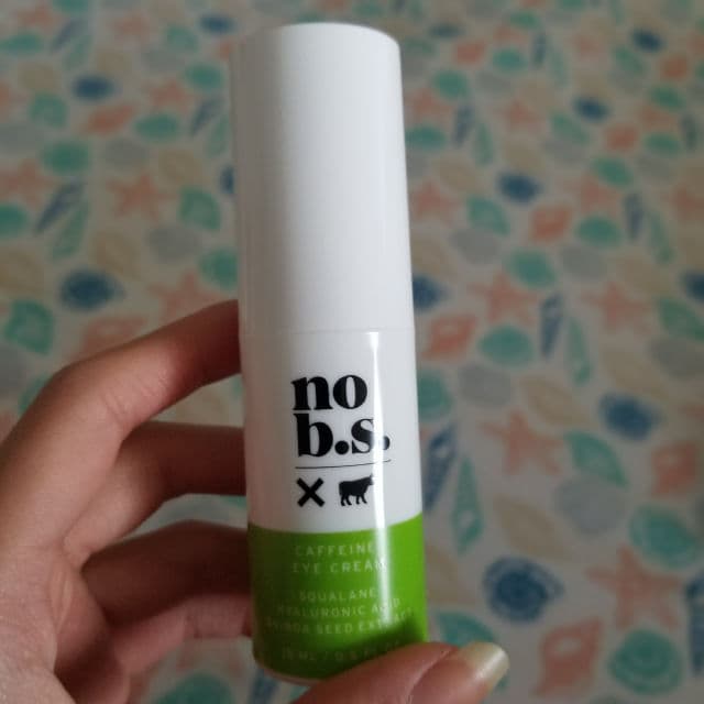 No B.S. Skin Care Caffeine Eye Cream review photo by iibubblii